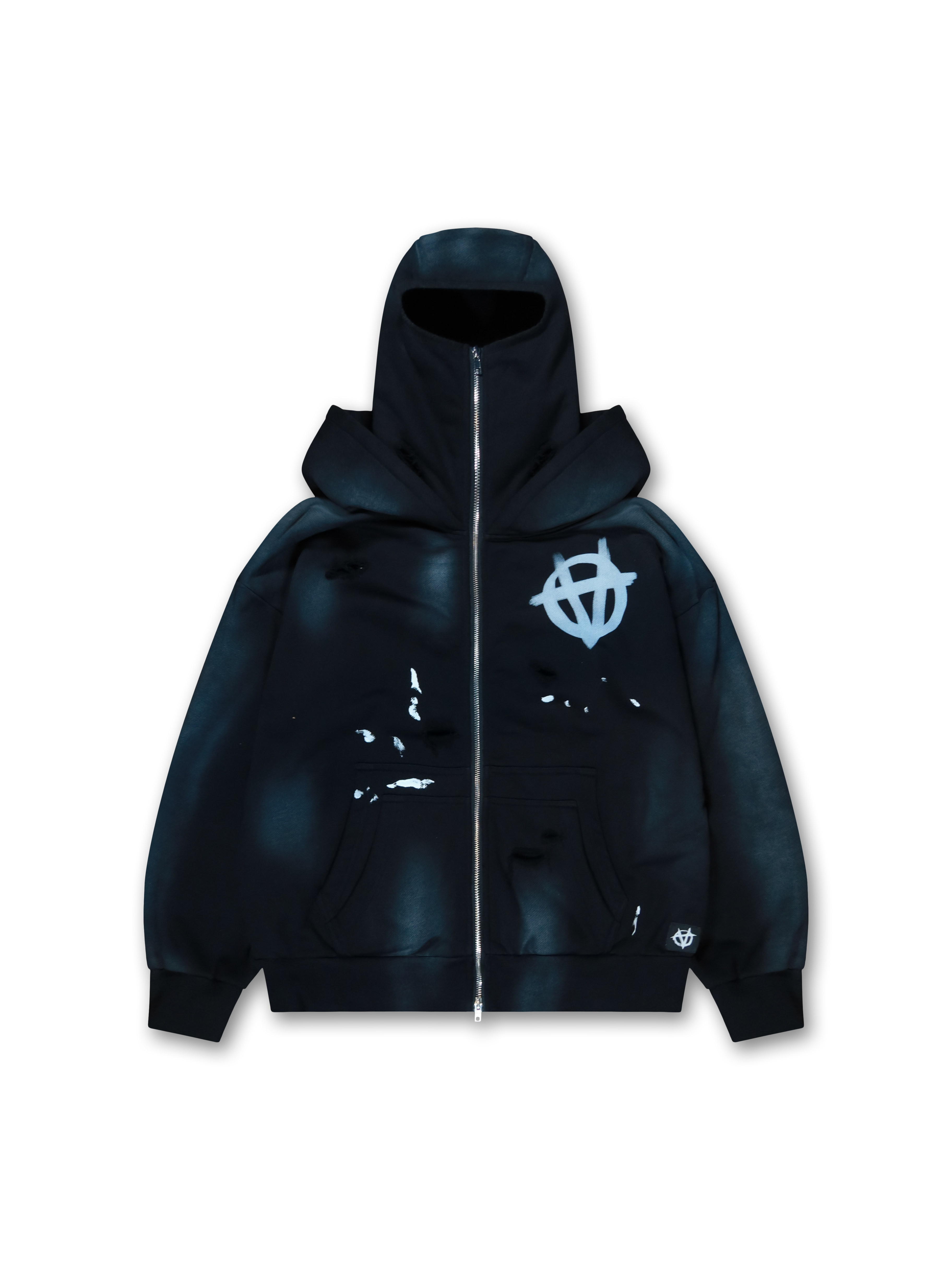 ANARCHAOS ZIP-UP HOODIE