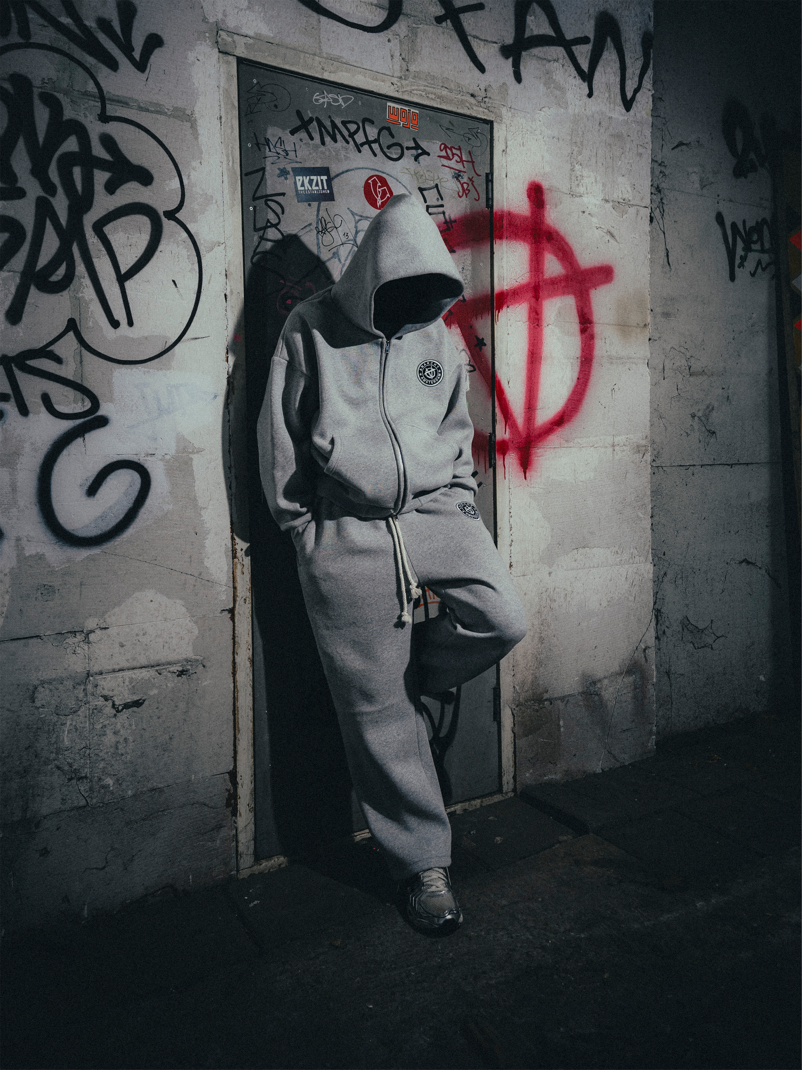 ANARCHY BASICS JOGGERS