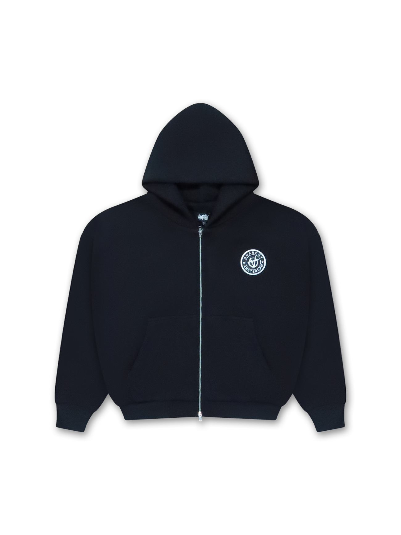 ANARCHY BASICS ZIP-UP HOODIE