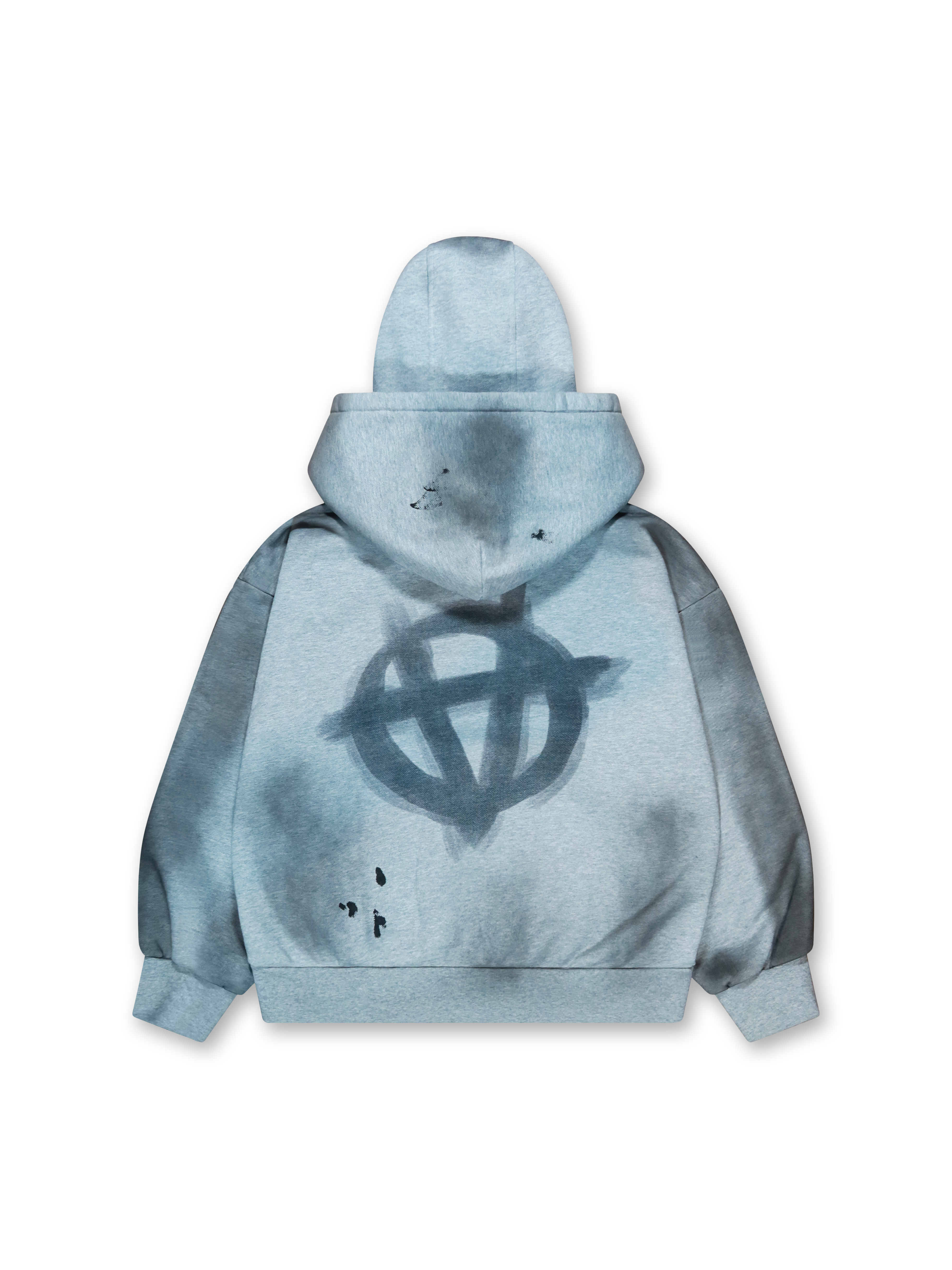 ANARCHAOS ZIP-UP HOODIE