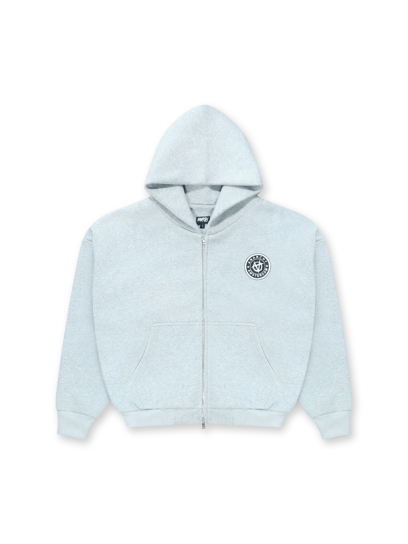 ANARCHY BASICS ZIP-UP HOODIE